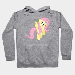 Fluttershy hovering vector Hoodie